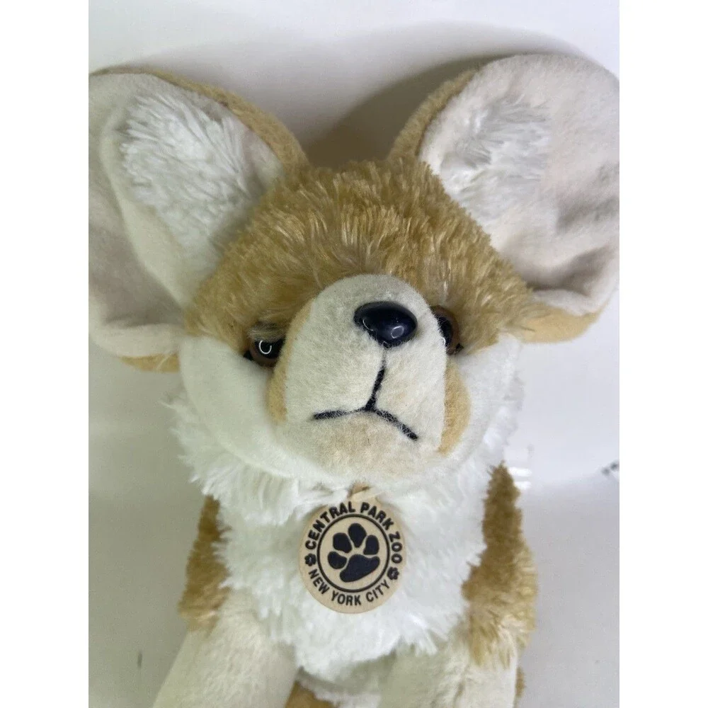 Wild Republic Fennec Fox Plush Central Park Zoo Realistic Stuffed Animal Toy